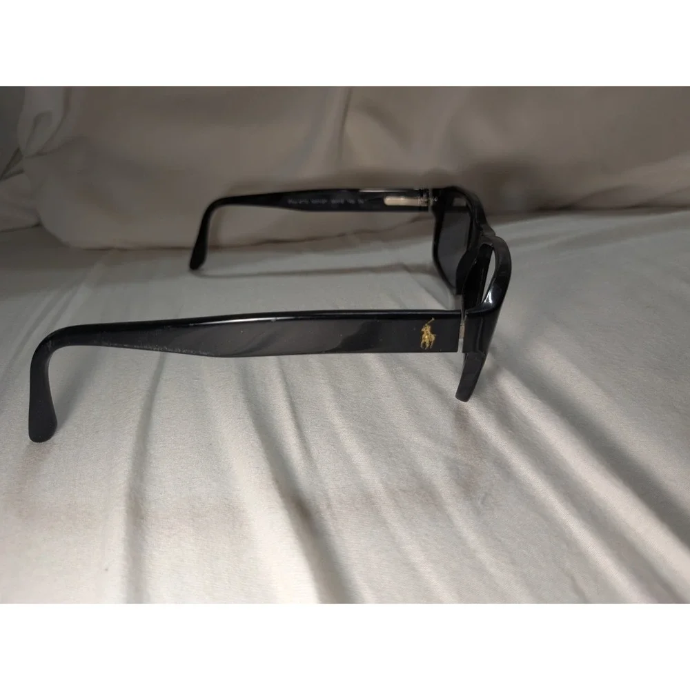 Ralph Lauren Polo 4032 5001/87 Rectangle Black Eyeglasses Frame 56-16-140